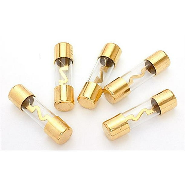 2 pieces of standard car audio glass AGU power cable Fuses 80A 38 mm x 10 mm 2 pieces of standard car audio glass AGU power cable Fuses 80A 38 mm x 10 mm